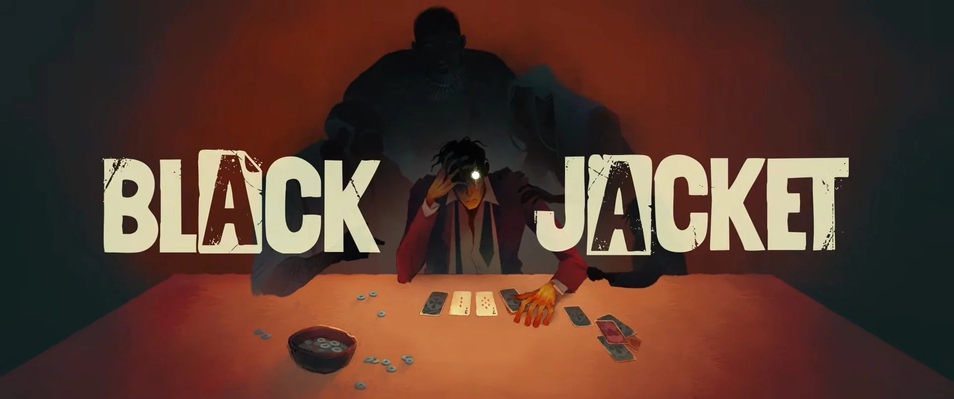 Roguelite deckbuilder Black Jacket drops next week on PC and consoles