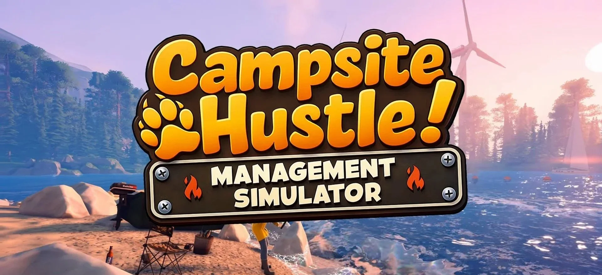 Campsite Hustle! – Management Simulator gets June 2026 release
