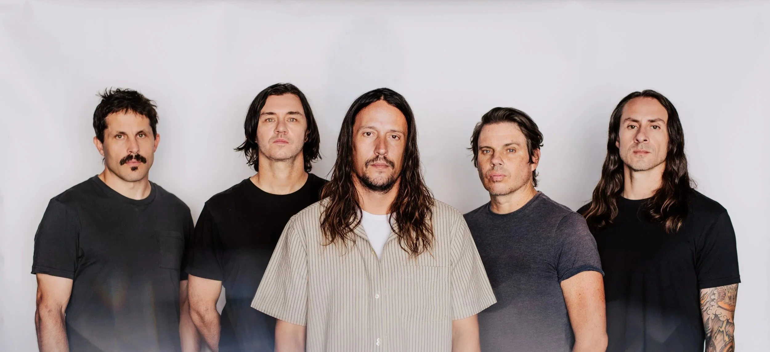 Saosin announce self-titled 20th anniversary tour