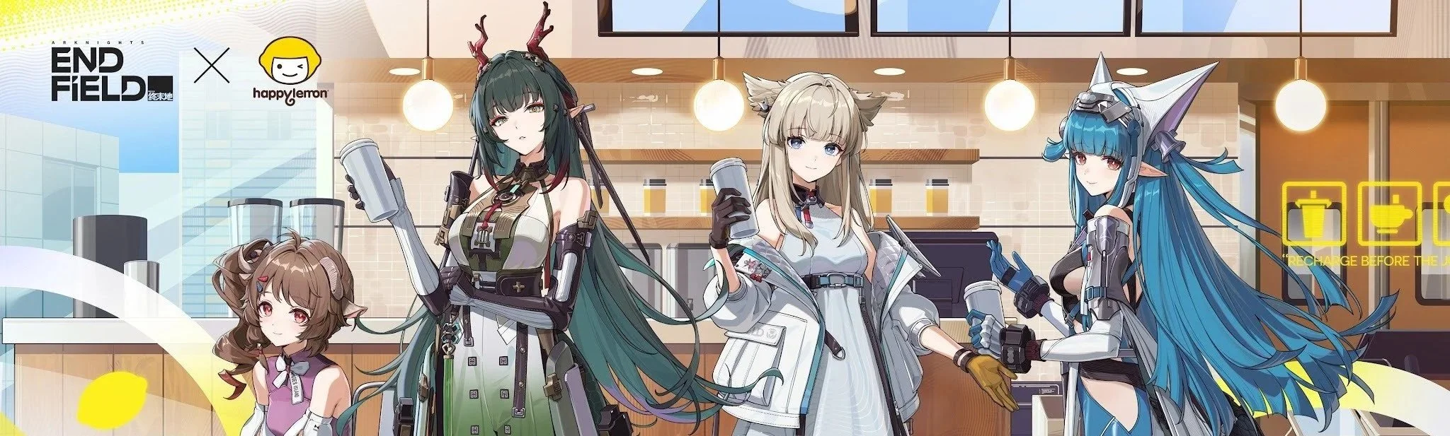 Happy Lemon announces Arknights: Endfield collaboration, fan event in San Diego