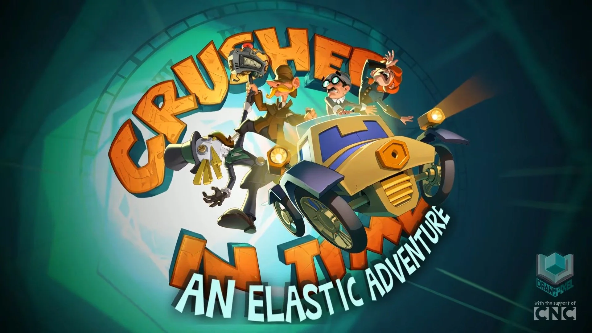 There is No Game spin-off Crushed in Time arrives in June on PC