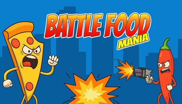 Battle Food Mania drops on Steam next month
