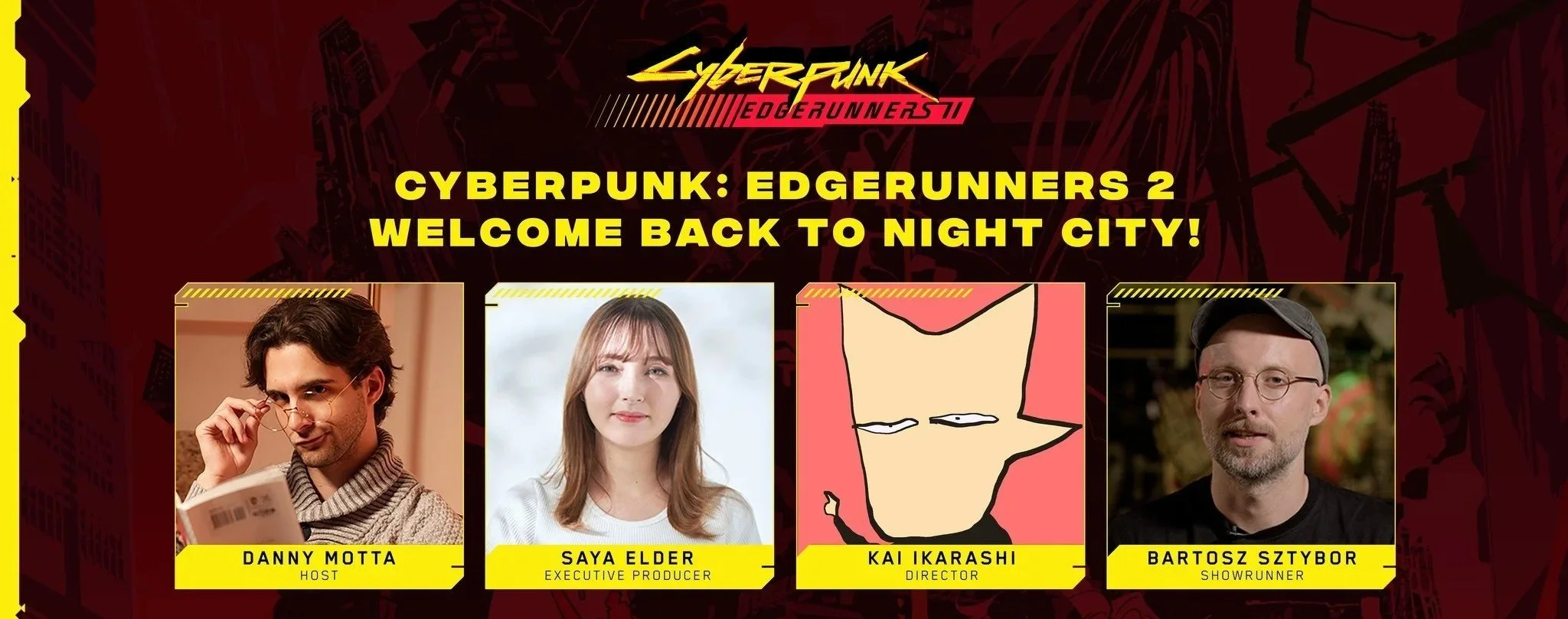 Cyberpunk: Edgerunners 2 panel announced for Anime Expo 2026