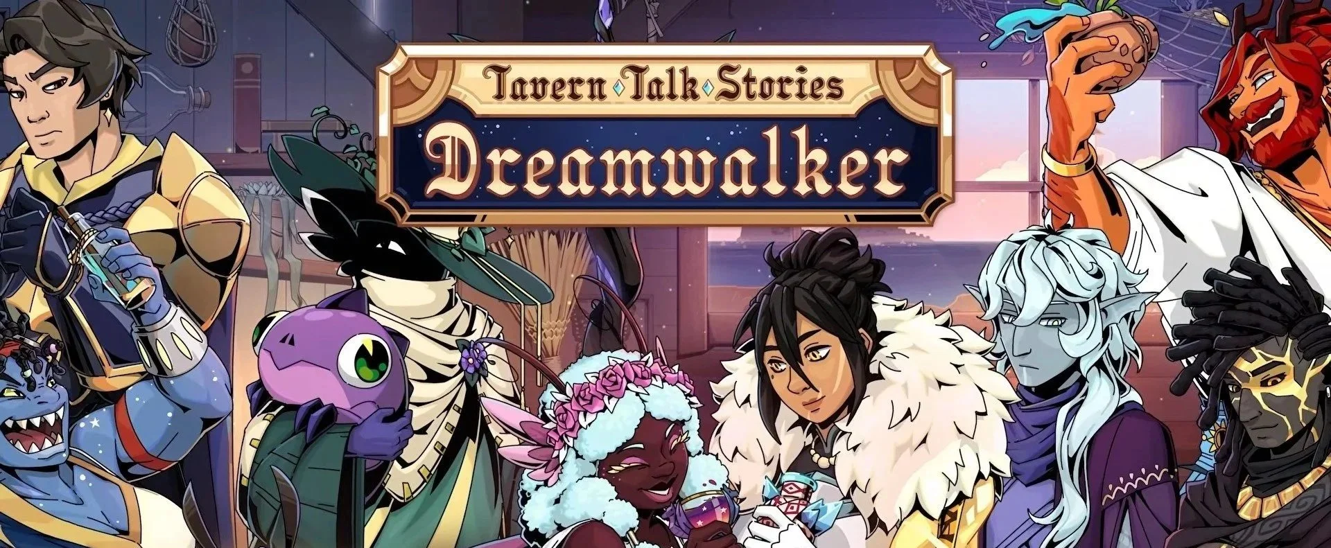 Tavern Talk Stories: Dreamwalker comes to PC and Nintendo Switch in June