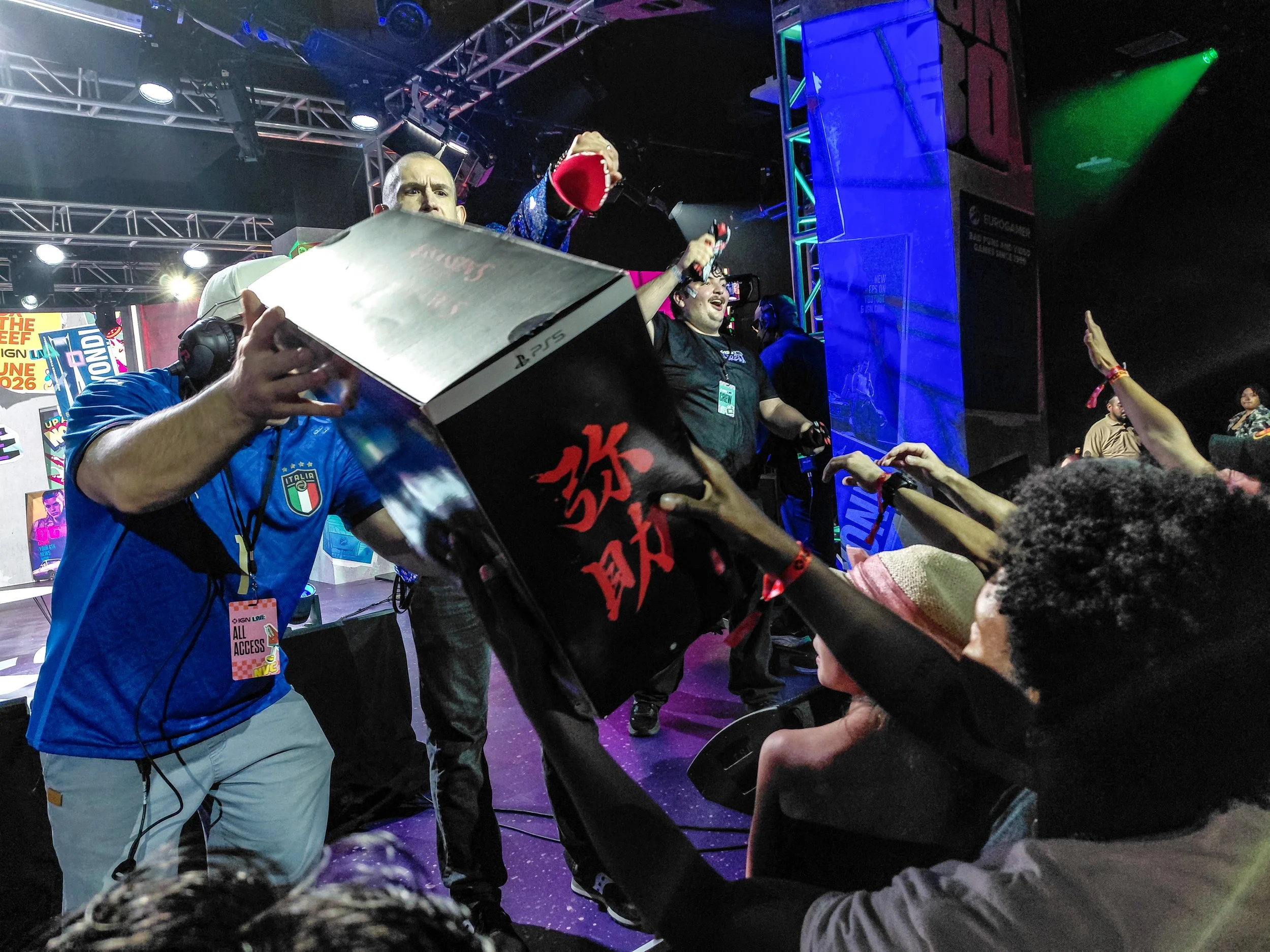 IGN Live 2026 in Los Angeles - Photo credit - Terrance Pryor - MP3s and NPCs3.jpg