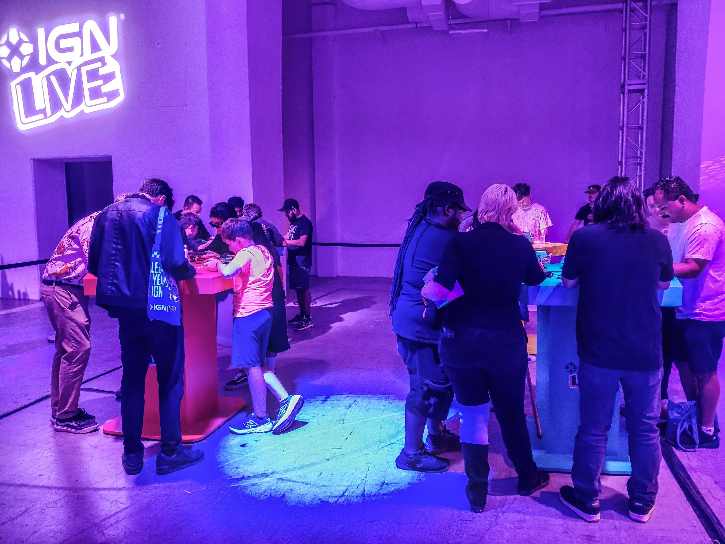 IGN Live 2026 in Los Angeles - Photo credit - Terrance Pryor - MP3s and NPCs2.jpg