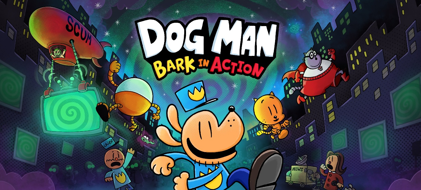 Dog Man: Bark in Action coming to consoles and PC this fall