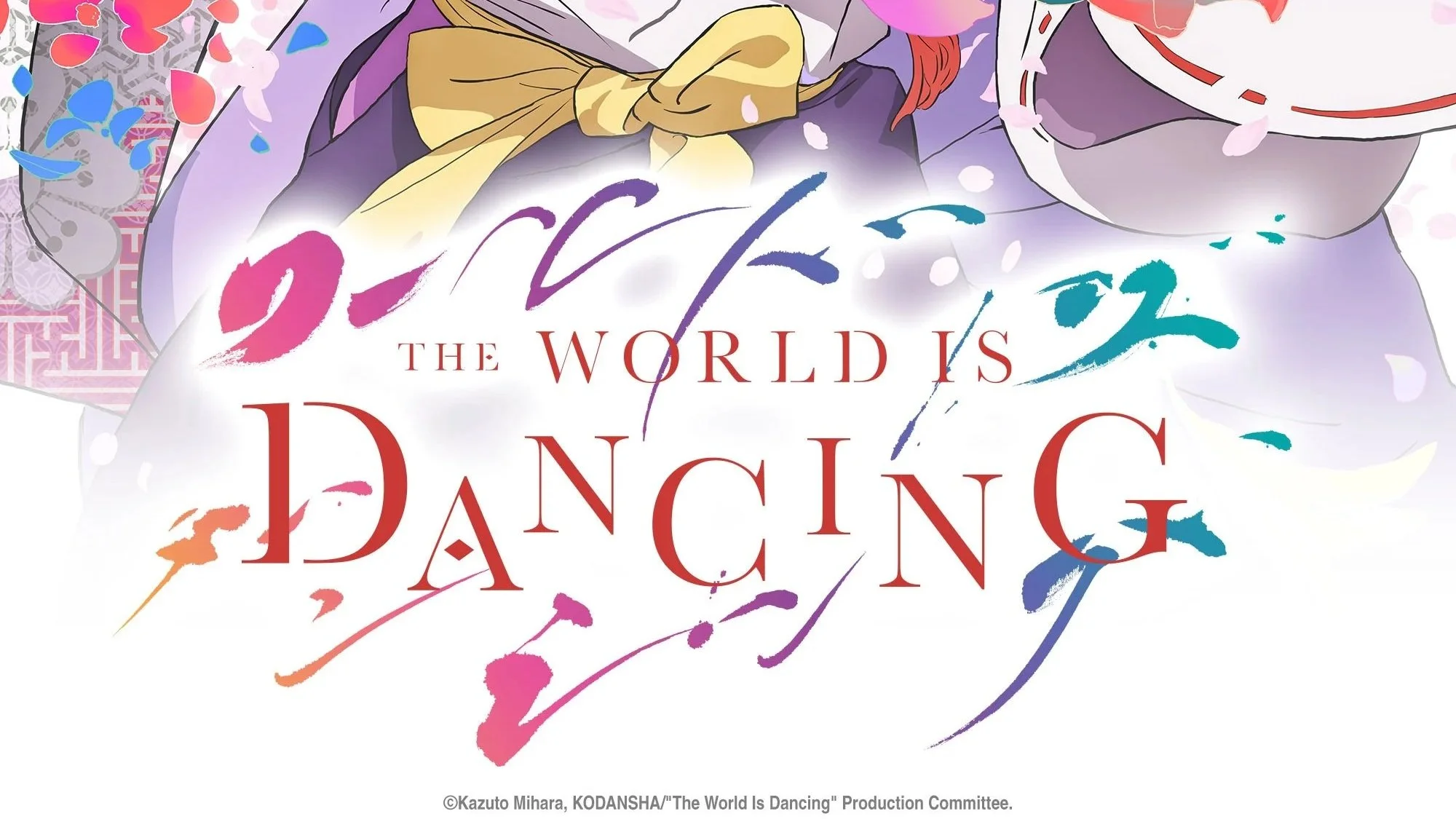 The World Is Dancing hits HIDVE later this month, coming to Anime Expo