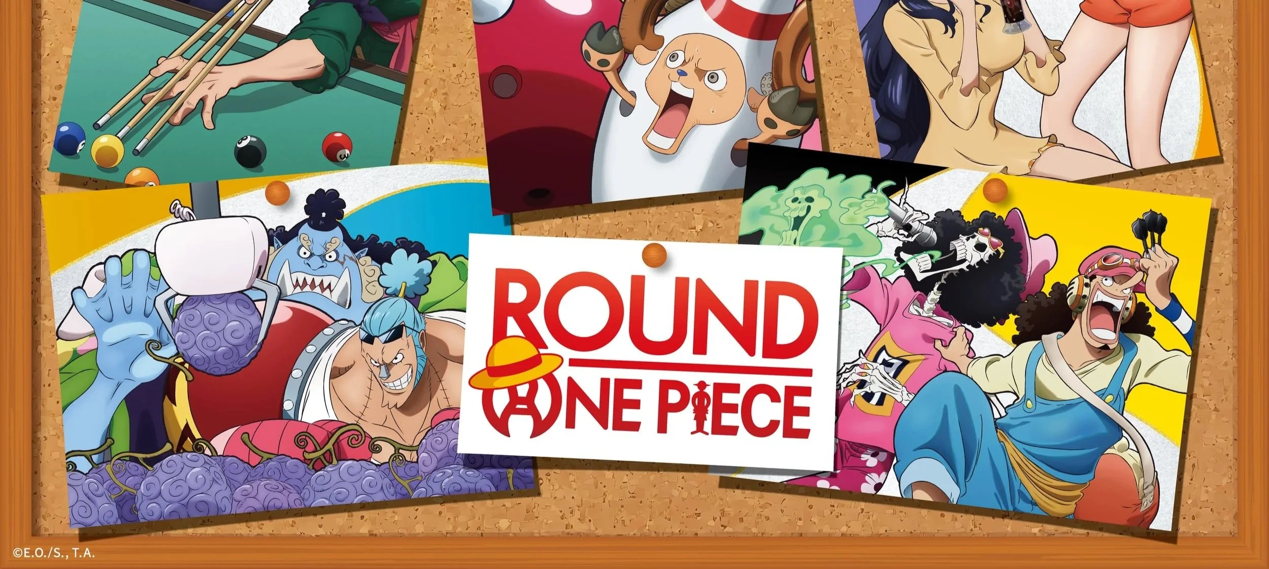 Round1 announces One Piece collaboration