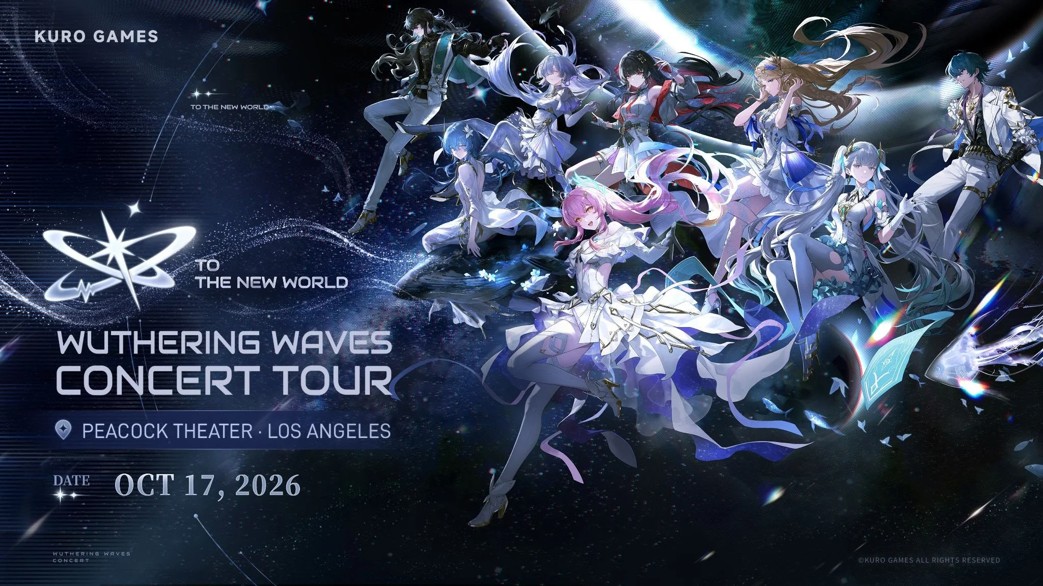 Wuthering Waves Concert Tour heads to Los Angeles this October