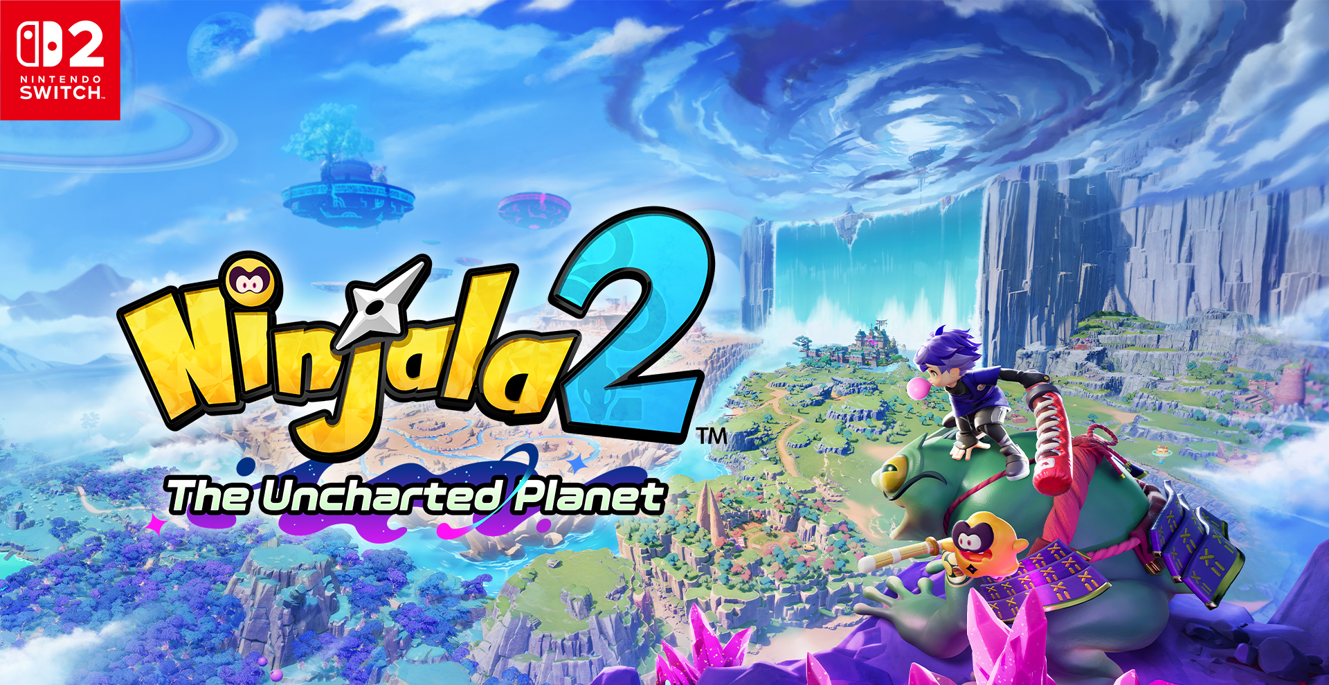 Interview: Game director Motoki Kaneda discusses 'Ninjala 2: The Uncharted Planet'