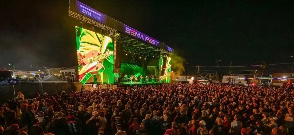 The Offspring, Jimmy Eat World to perform at SEMA Fest 2026