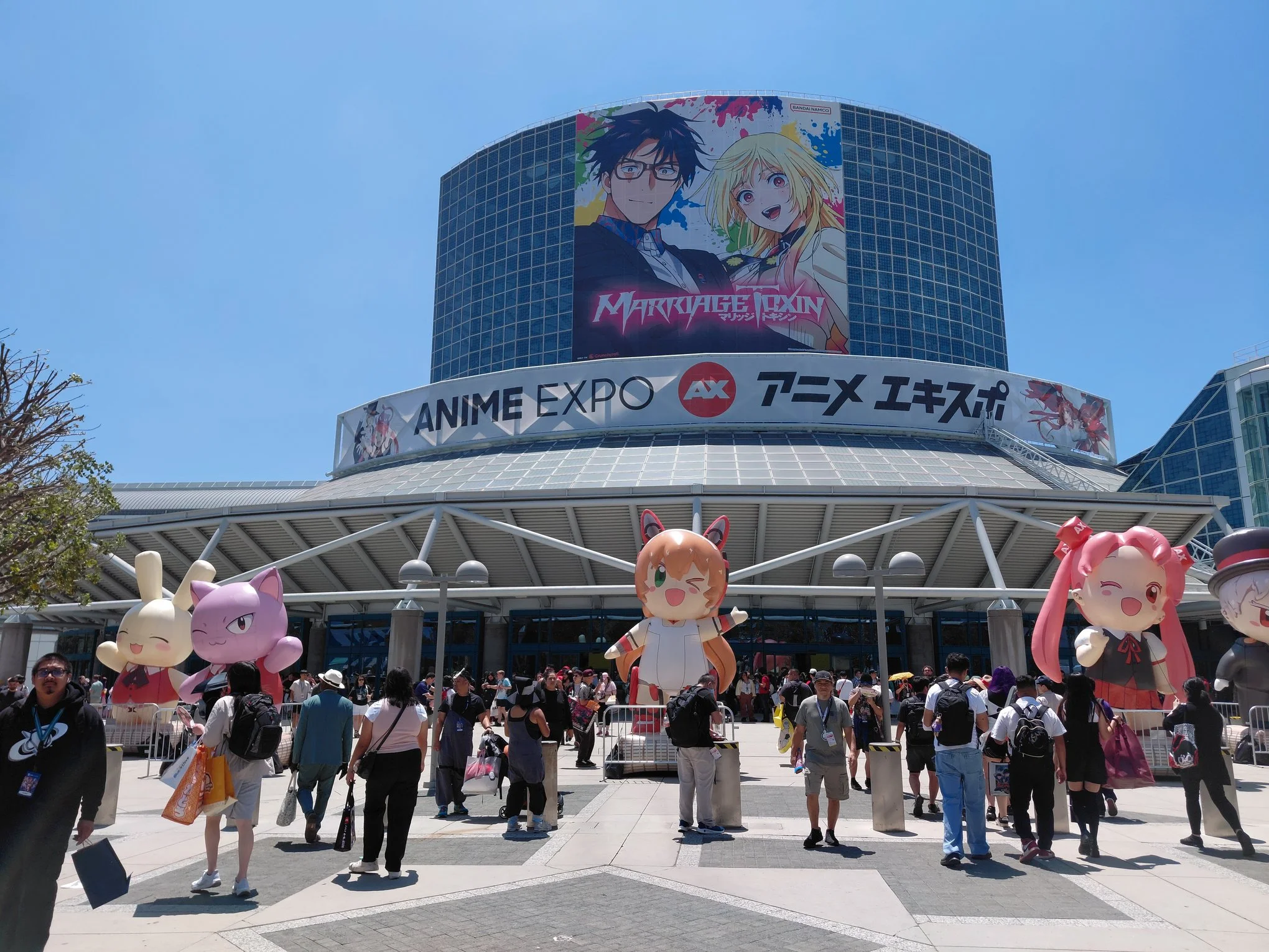 Anime Expo 2026 in Los Angeles (photos)