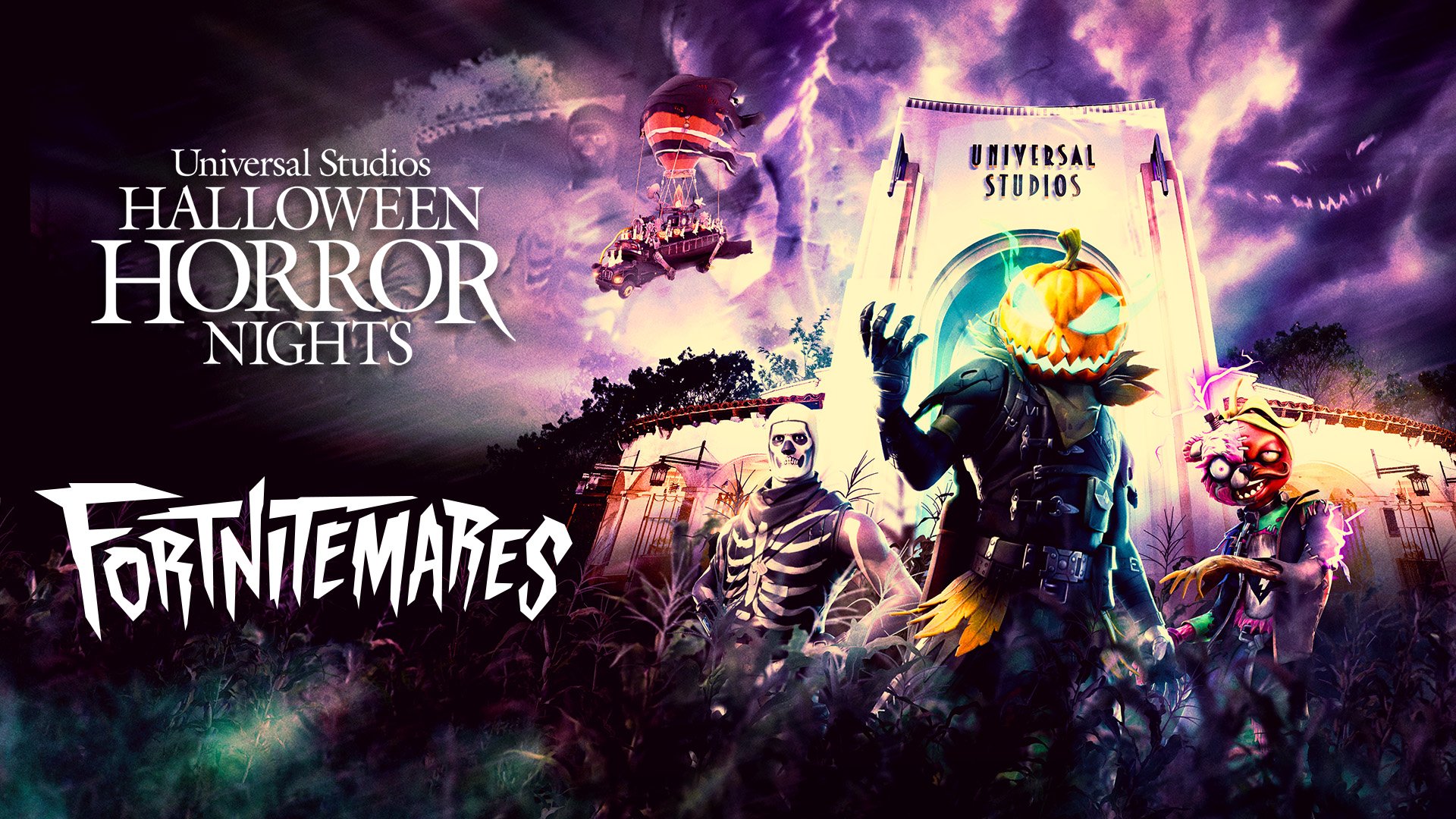 Fortnite’s Fortnitemares to be featured at Universal's Halloween Horror Nights