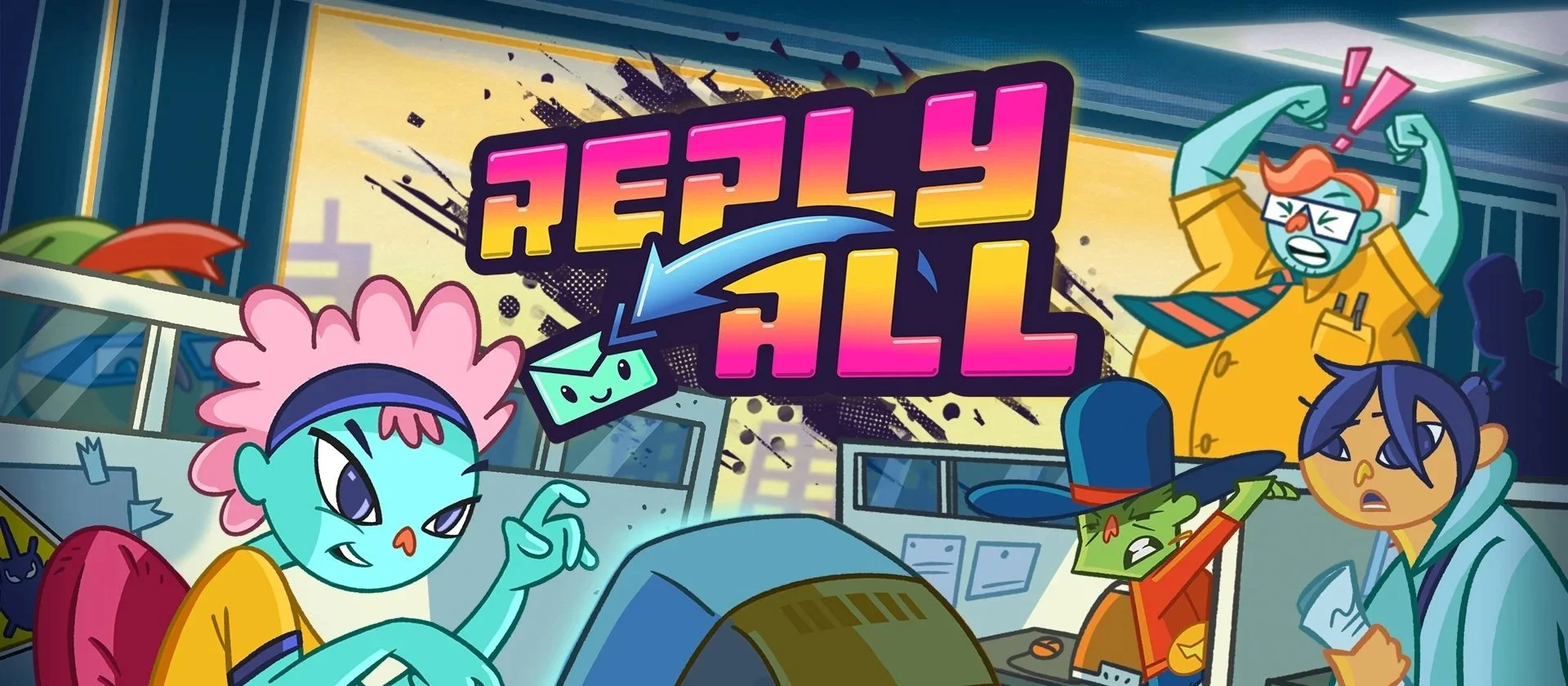 Roguelite deckbuilder Reply All lets you fight with emails