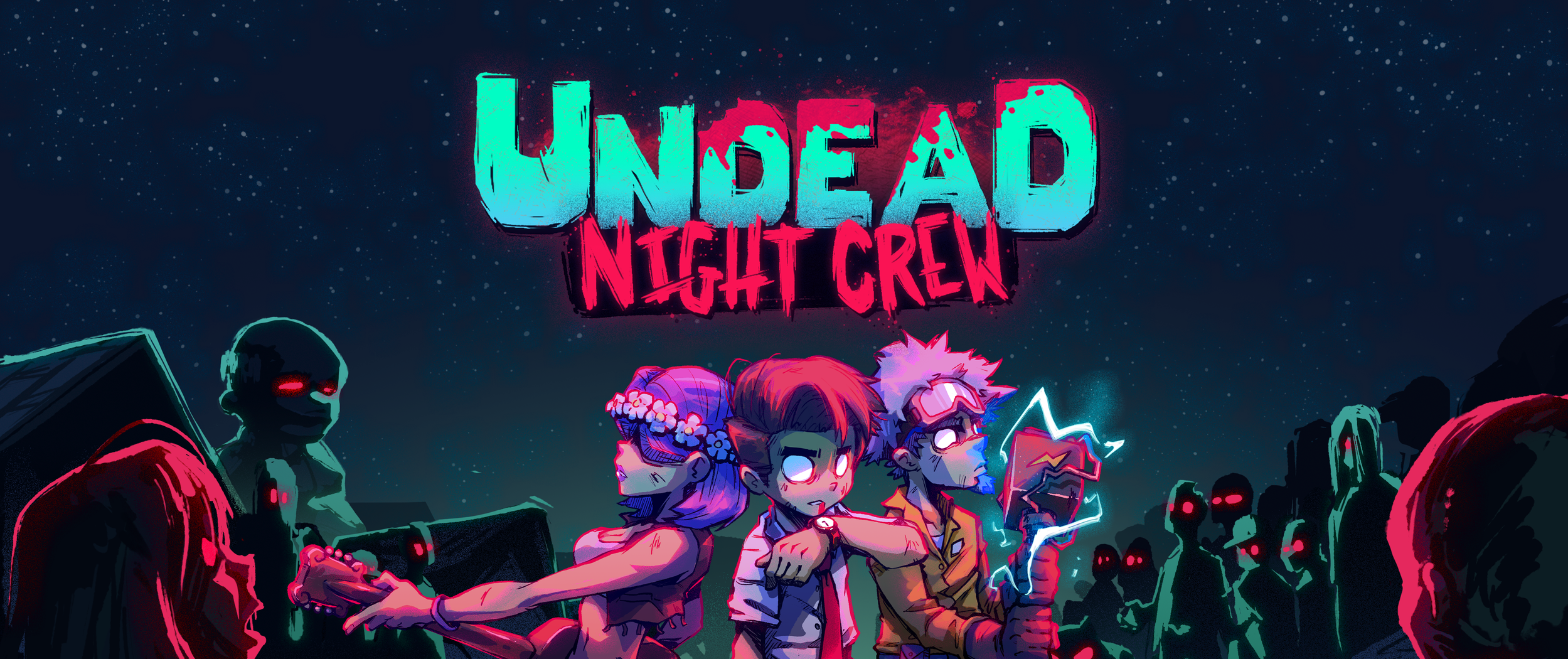 Undead Night Crew comes to Steam later this year