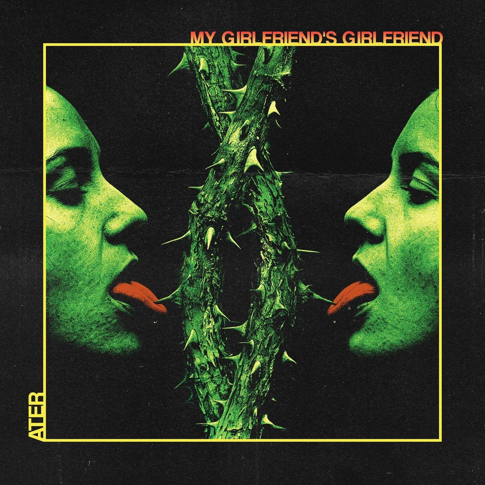ATER release cover of Type O Negative's "My Girlfriend's Girlfriend"