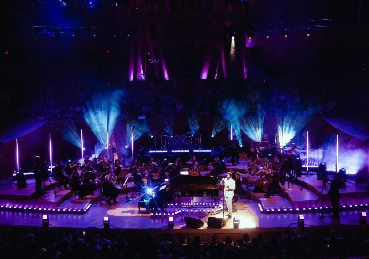 Yoshiki and Josh Groban unite for new recording of "Forever Love"