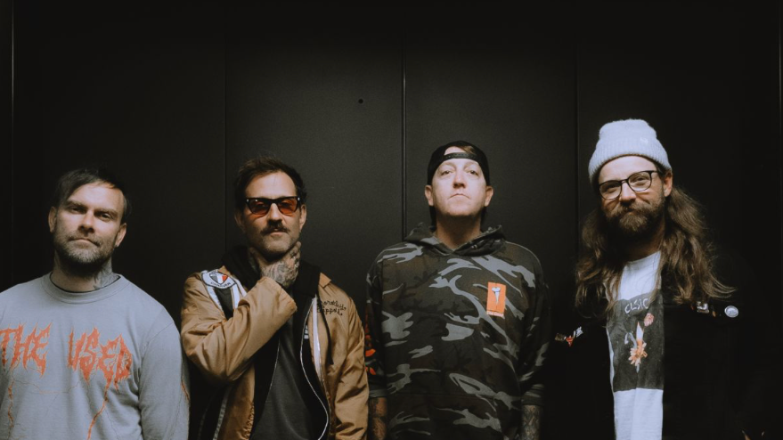 The Used announce 2026 fall West Coast tour