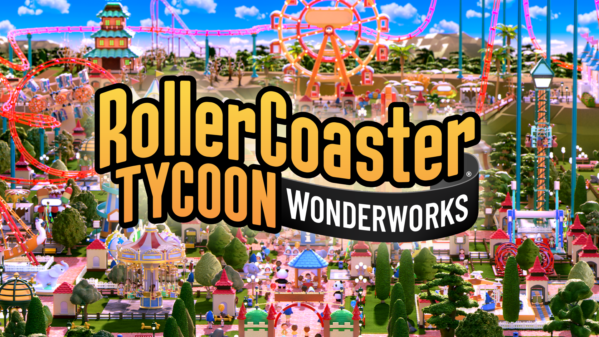 RollerCoaster Tycoon Wonderworks announced at gamescom 2026