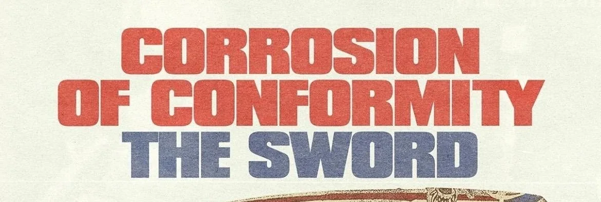 Corrosion of Conformity and The Sword announce co-headlining U.S. tour