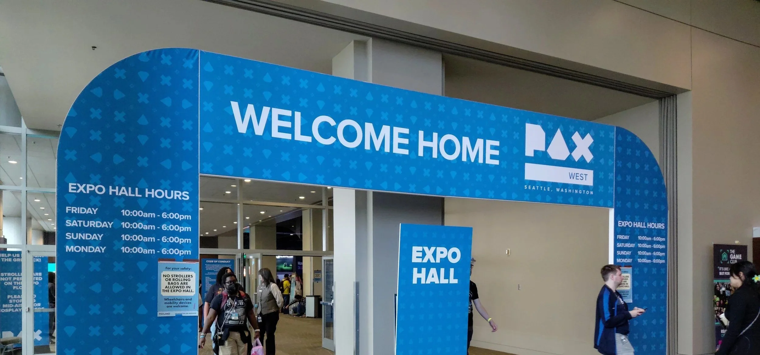 PAX West 2026 at the Seattle Convention Center (photos)