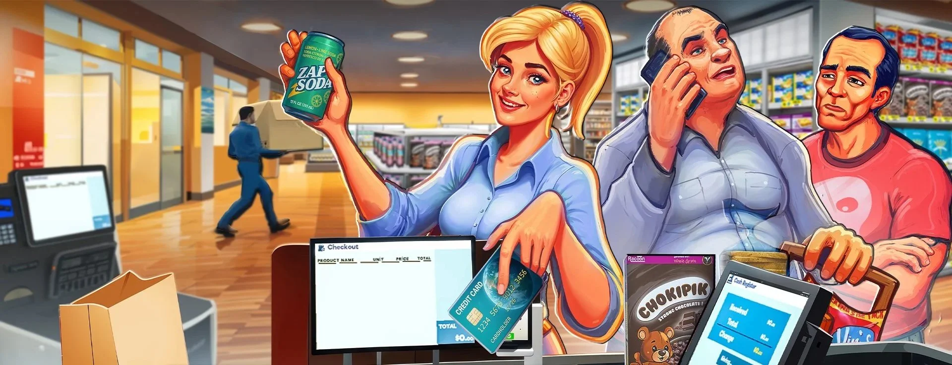 Supermarket Simulator: Fully Stocked Edition comes to Switch 2 and PS5 this December