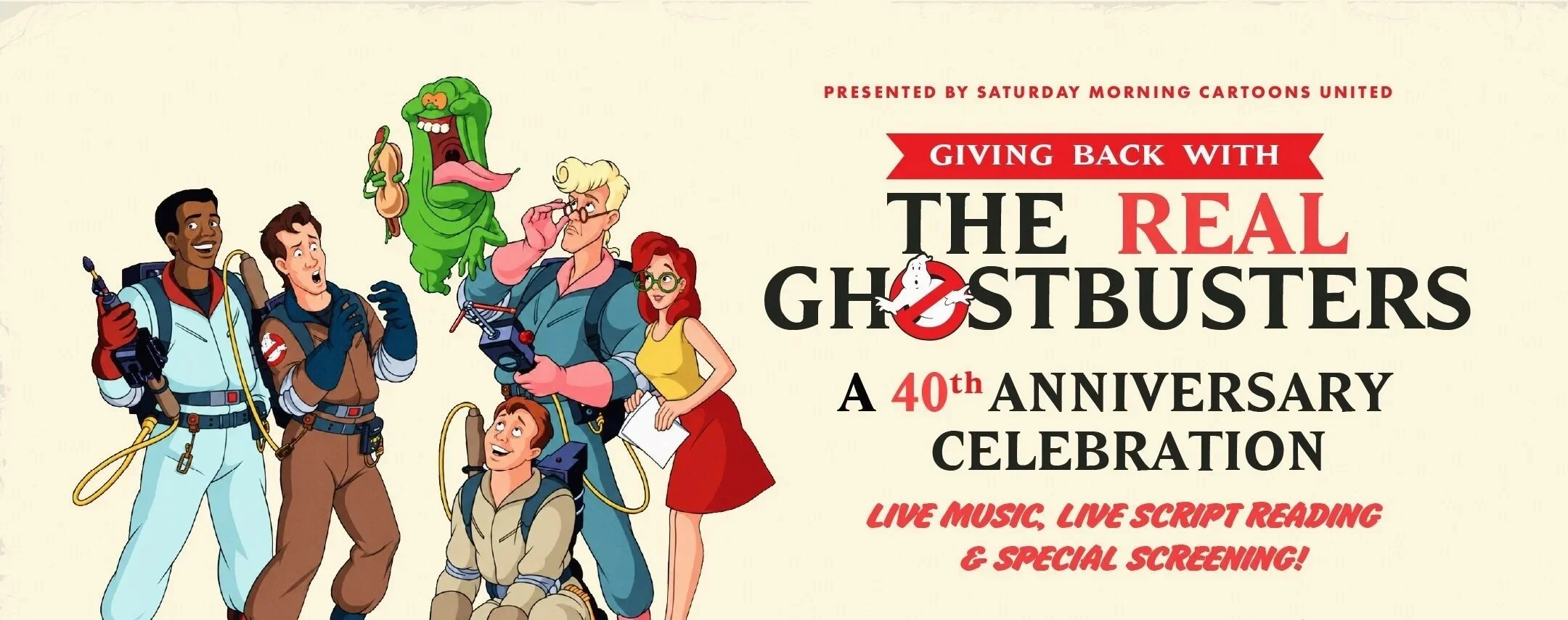 The Real Ghostbusters to have 40th anniversary celebration in Los Angeles