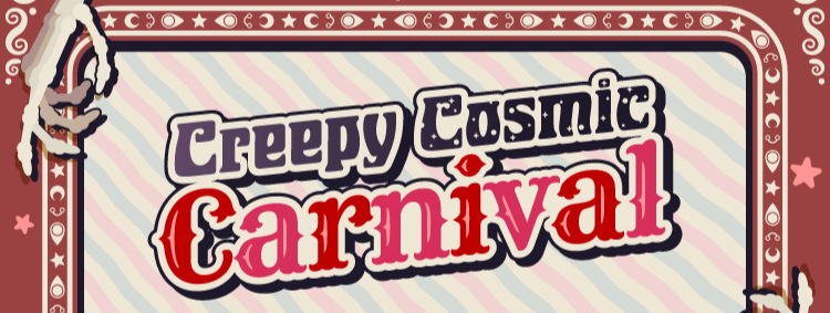 MahouCha Cafe announces Creepy Cosmic Carnival at Burbank's Geeky Teas &amp; Games