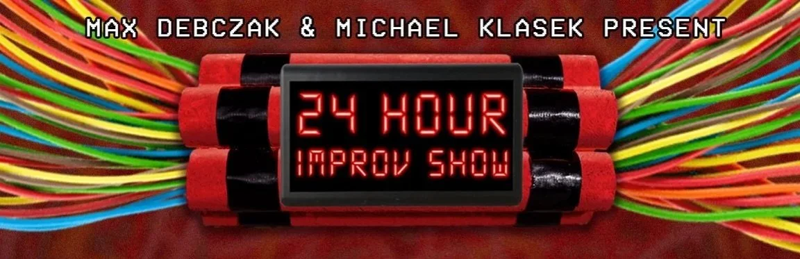 Interview: Michael Klasek and Max Debczak discuss 24-hour improv show at Theatre 68 Arts Complex