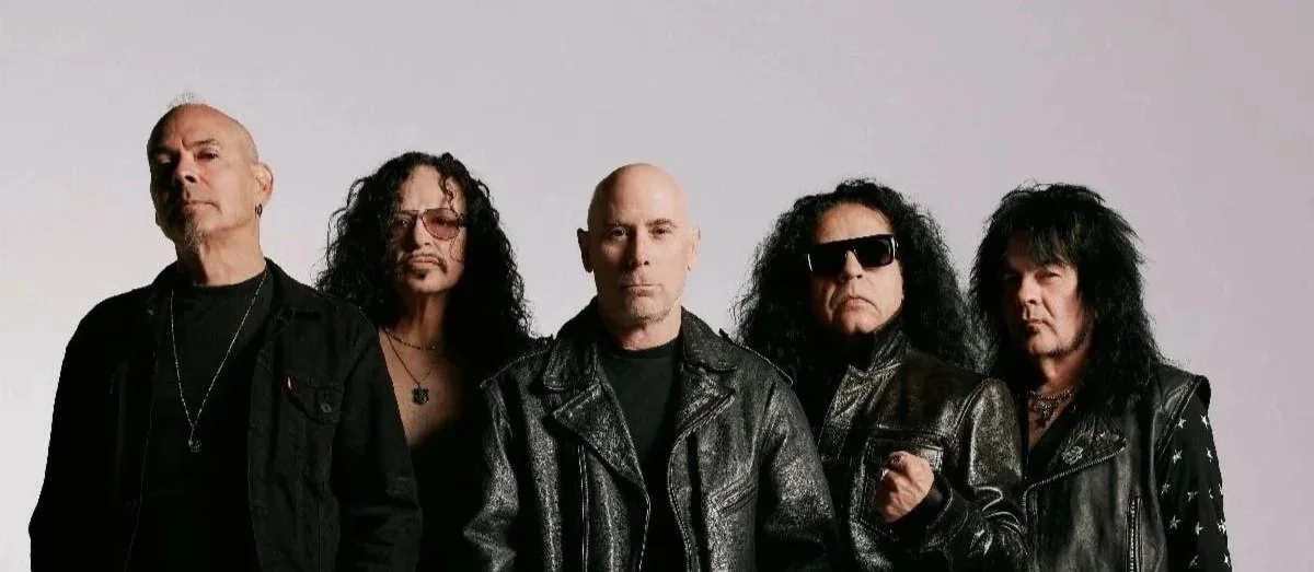 Armored Saint release visualizer for “Not On Your Life”