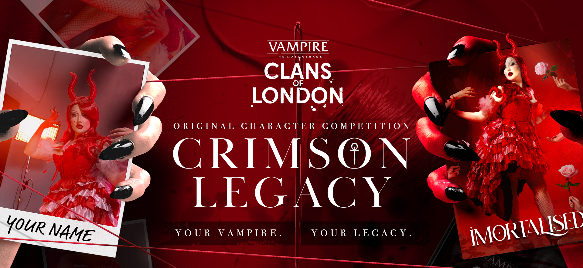One fan can be immortalized in Vampire: The Masquerade – Clans of London