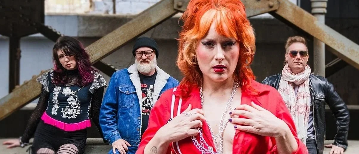 Hayley and the Crushers release cover of The Primitives' "Crash” 