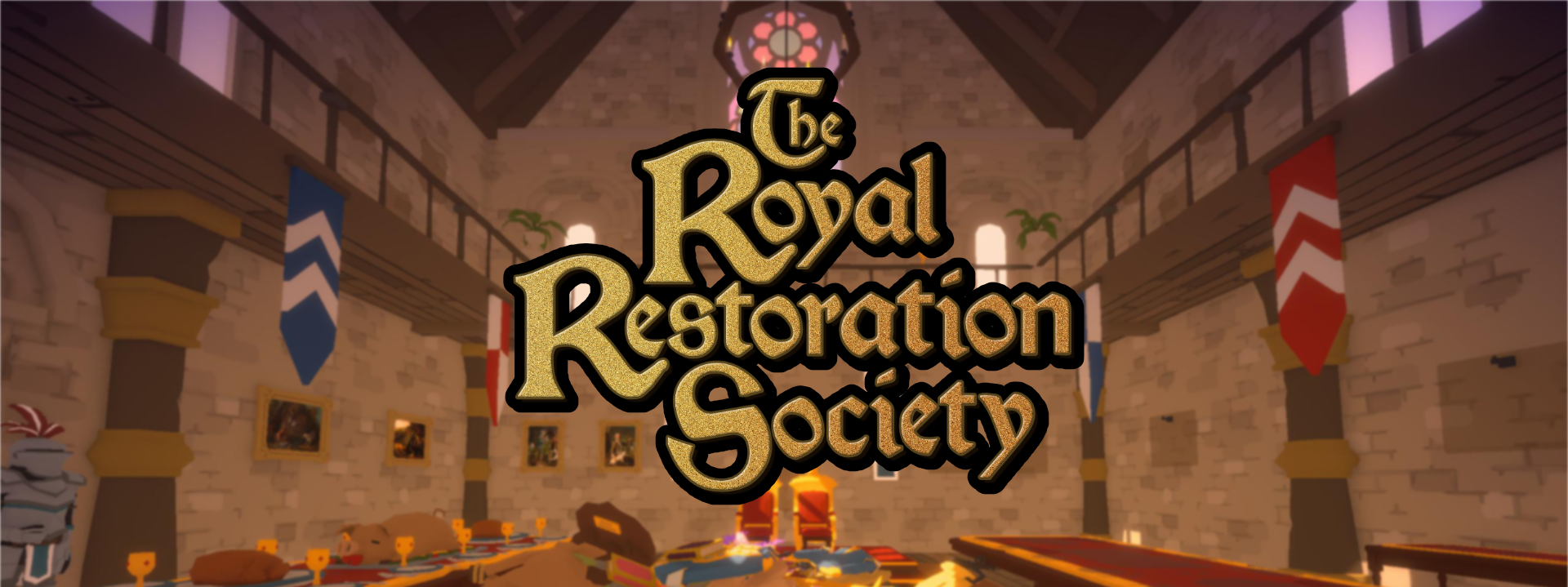 The Royal Restoration Society coming to Steam in late 2026