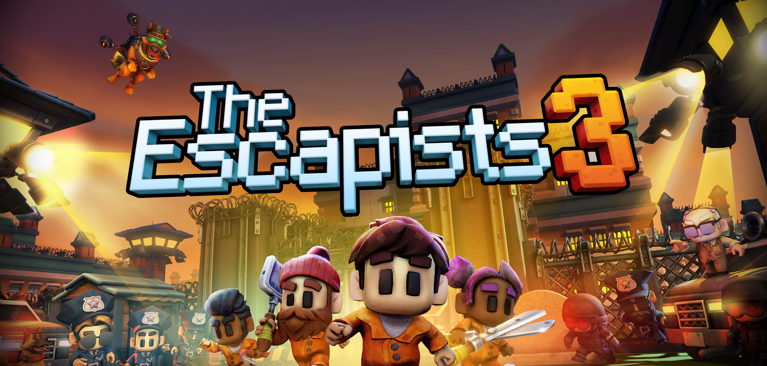 The Escapists 3 announced, coming to consoles and PC in 2027