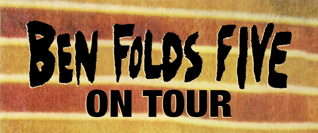 Ben Folds Five announce first tour in 15 years