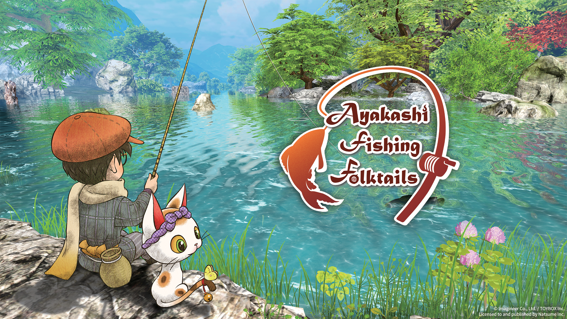 AYAKASHI Fishing Folktails coming to the Nintendo Switch in 2027