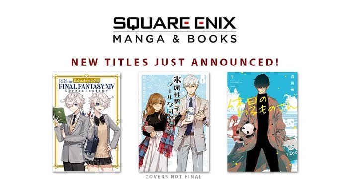 Square Enix to release English-translated manga titles in 2023 Square Enix to release English-translated manga titles in 2023