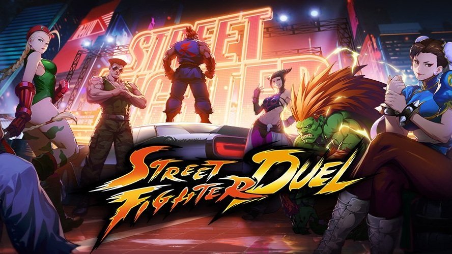 Street Fighter: Duel Launches February 2023, Teaser Trailer, Pre