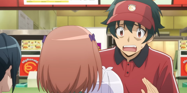The Devil Is A Part Timer Dub