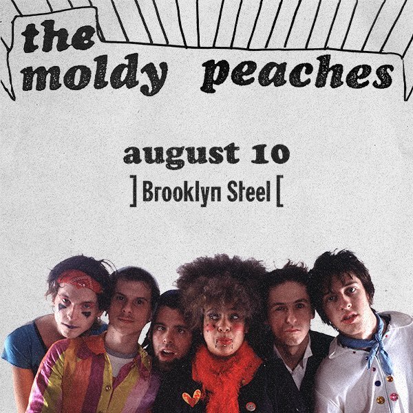 the moldy peaches tour
