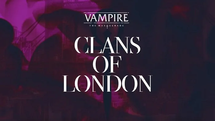 Vampire: The Masquerade - Clans of London collectible card game