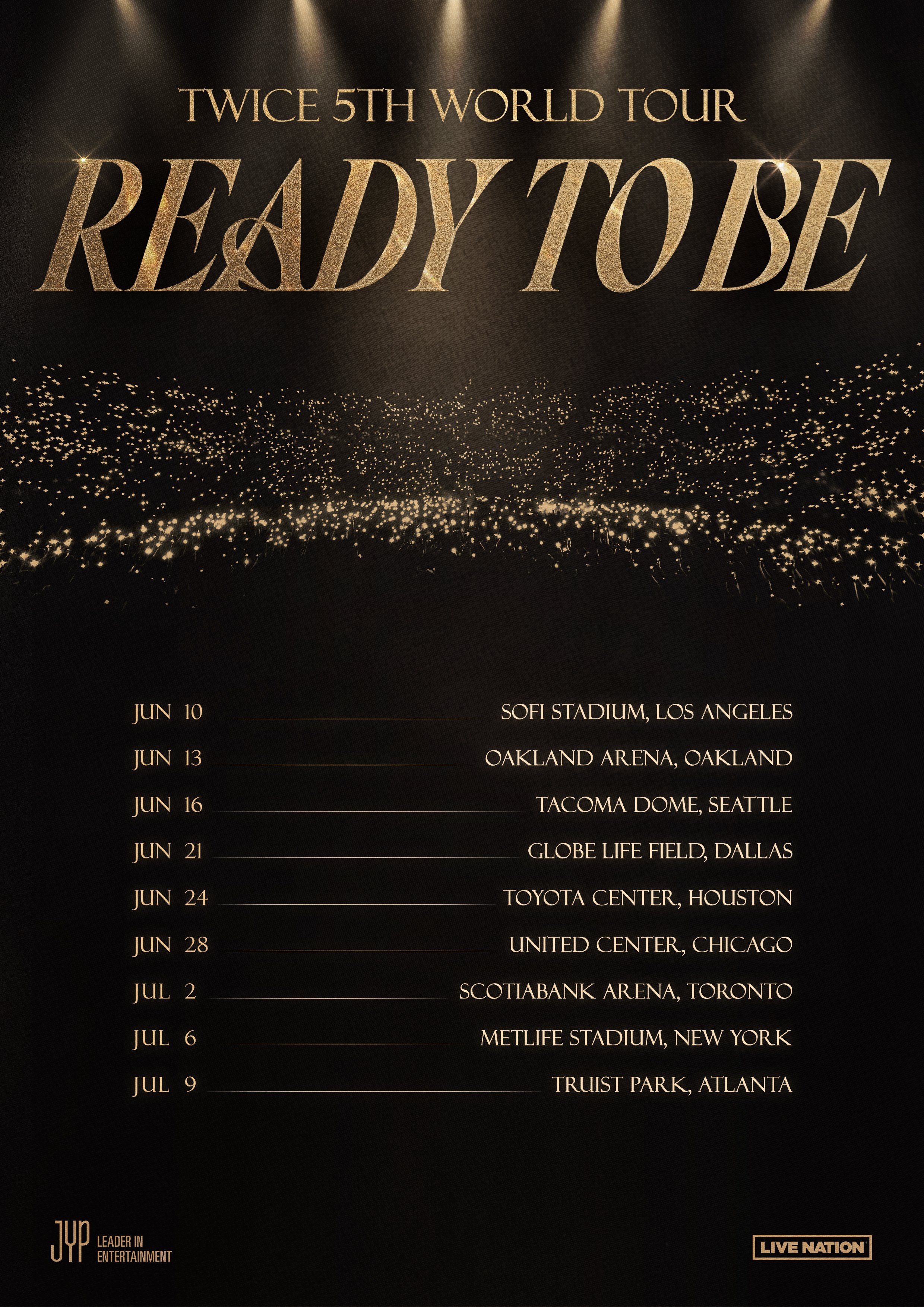 Kpop act TWICE announce 2023 North American summer tour — MP3s & NPCs