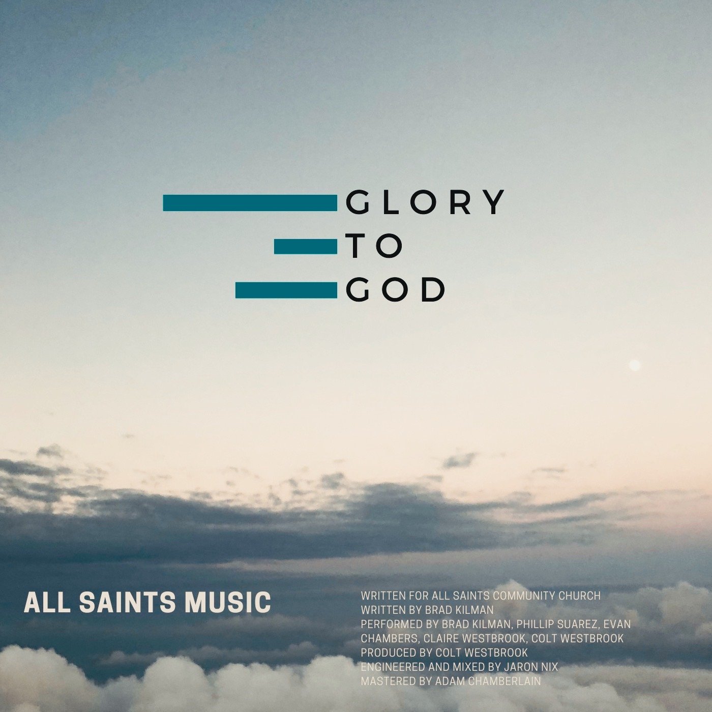 Glory to God by All Saints Music