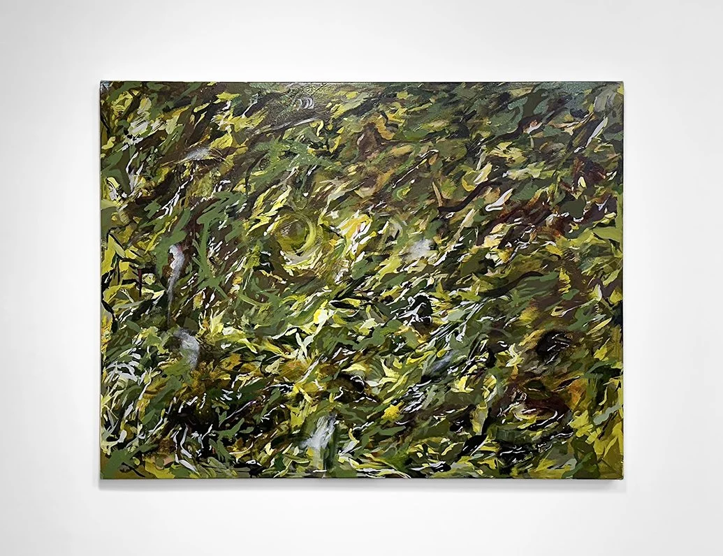 Green Painting