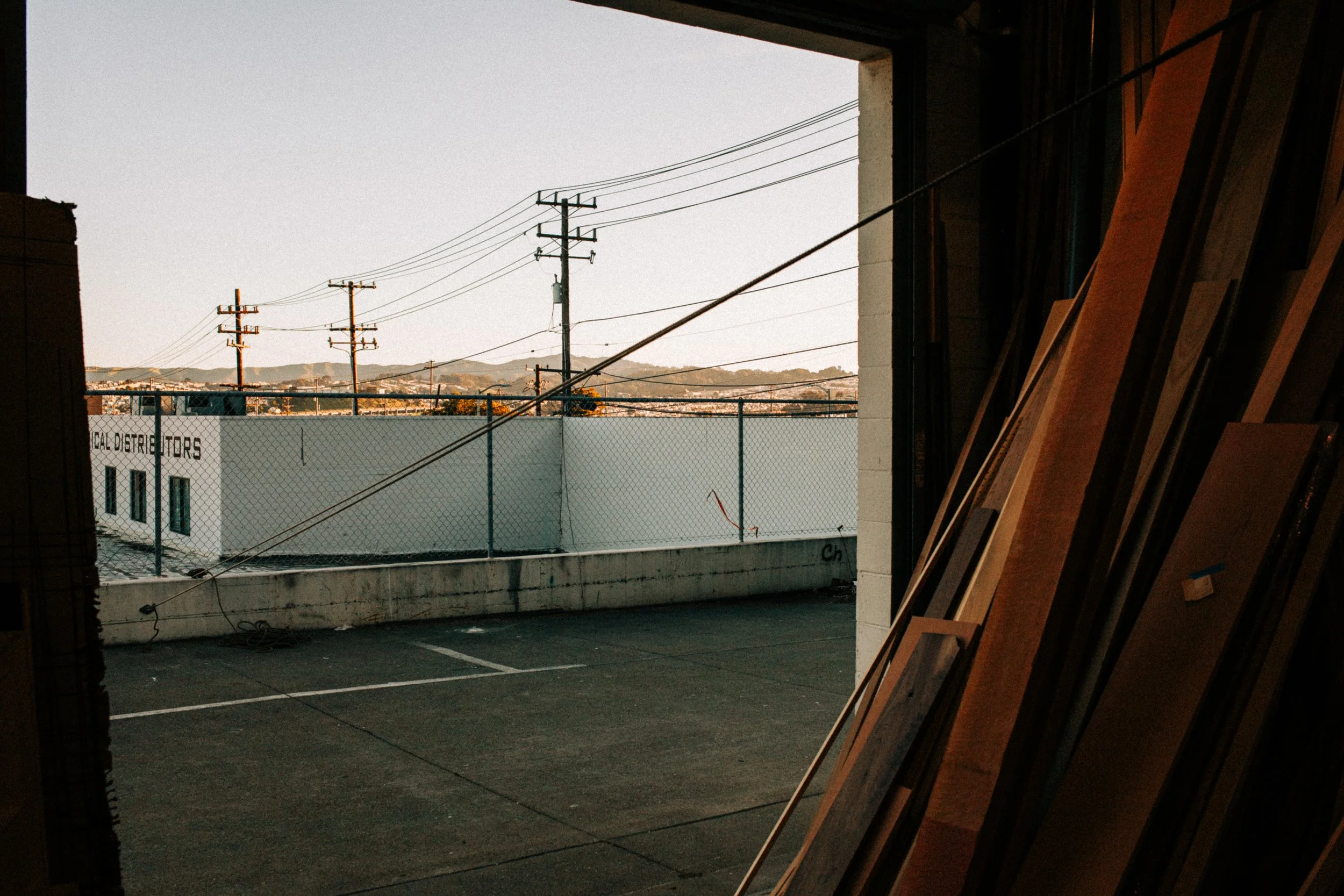 Rope Intervention at Small Works SF