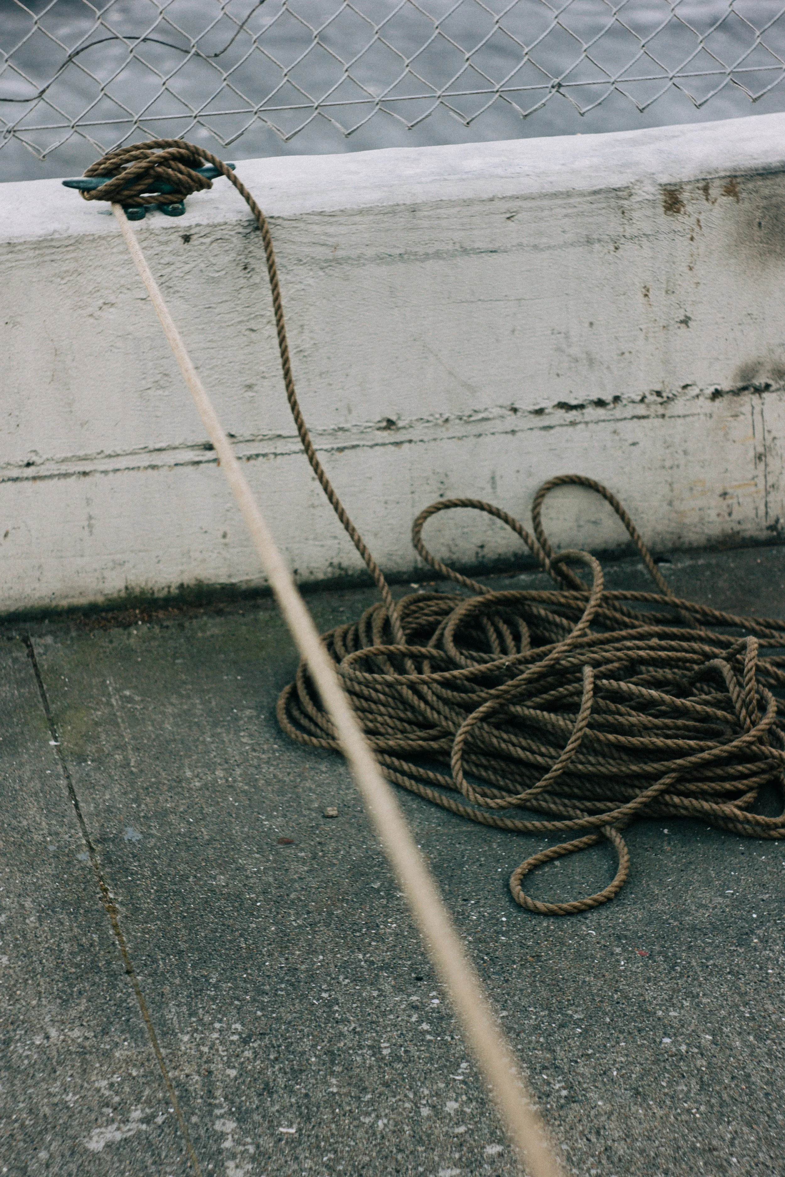 Rope Intervention at Small Works SF