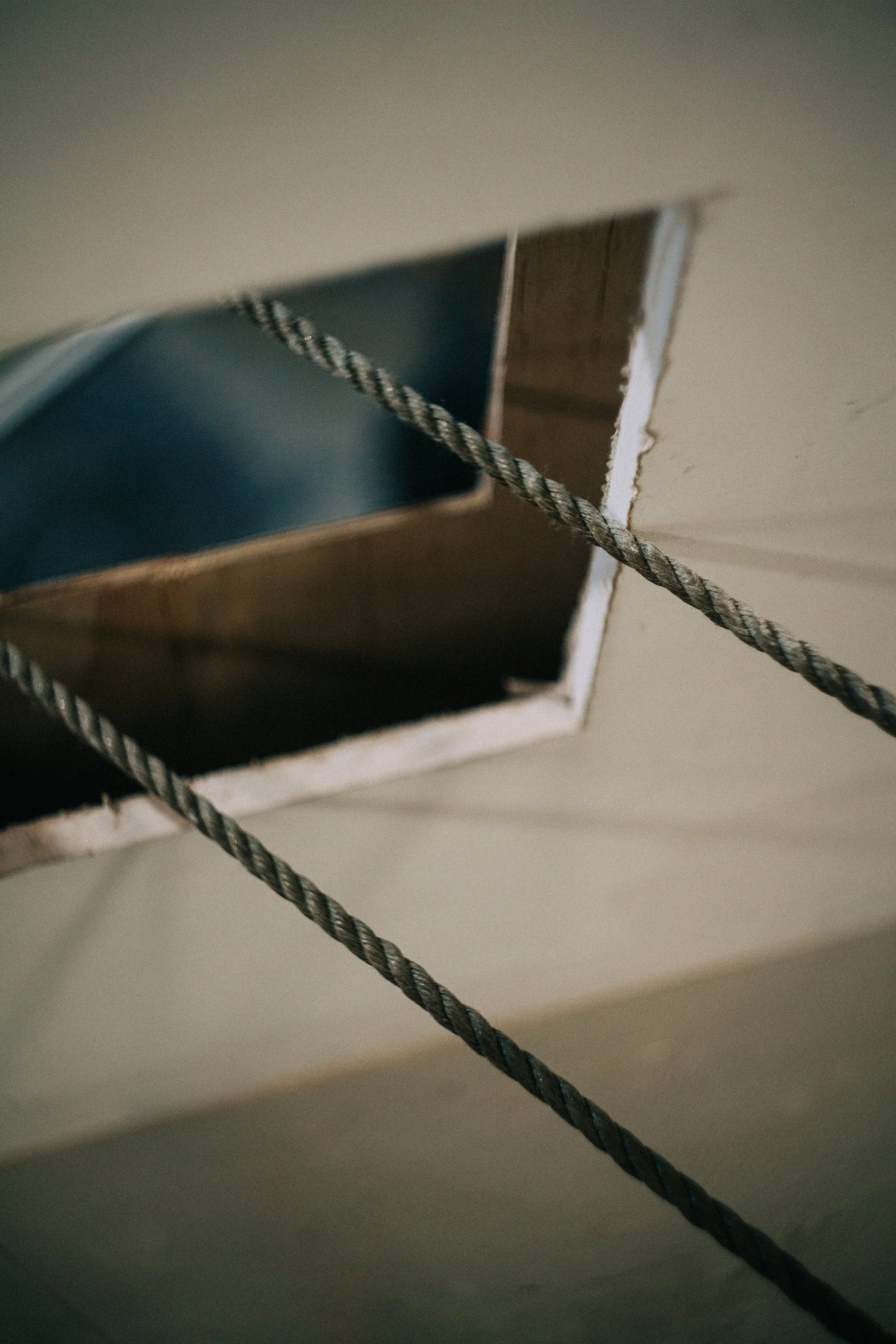 Rope Intervention at Small Works SF