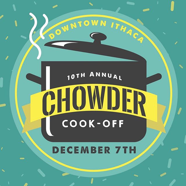 The results are in and we are so excited to have won Best Veggie Chowder at the @downtownithaca 10th Annual Chowder Cook-Off! #teamtofu #veggiechowder @visitithaca