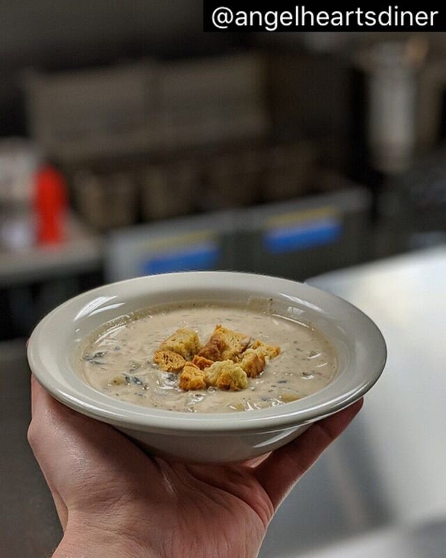 @downtownithaca Chowder Cook Off starts THIS SATURDAY at noon until 5. Come find us and @angelheartsdiner for some #veganchowder